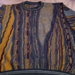 Coogi Blues sweater